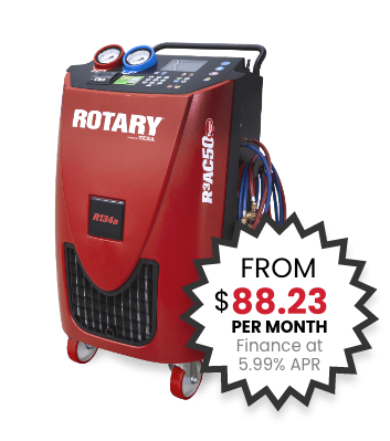 R3AC50 A/C Recovery Machine