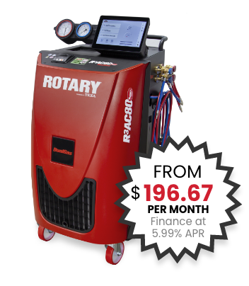 R3AC50 A/C Recovery Machine