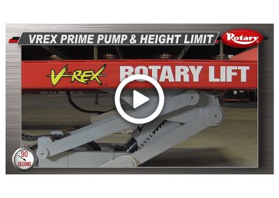 90 Know How – VREX Prime pump / Height Limit