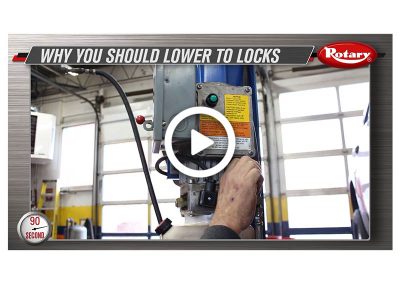 90 Know How – Lowering to Locks