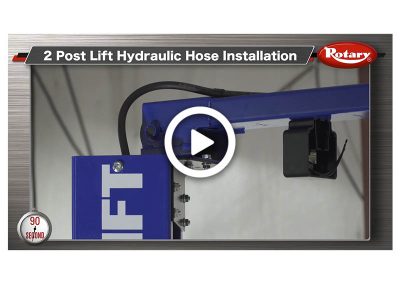 90 Know How – Two Post Hose Installation