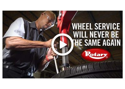Rotary Wheel Service