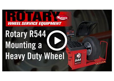 R544 Mounting HD Wheel