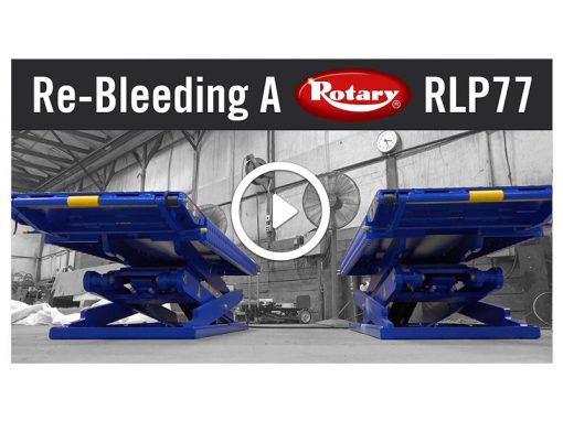Re-Bleed A Rotary RLP77