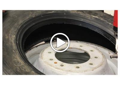 R146 Changing a 19.5″ Tire