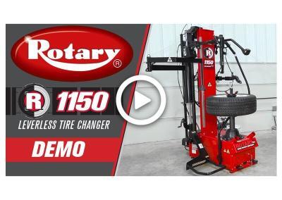 Rotary R1150 Tire Changer Demo