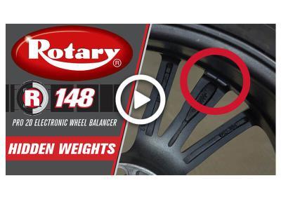 Rotary R148 Hidden Weights