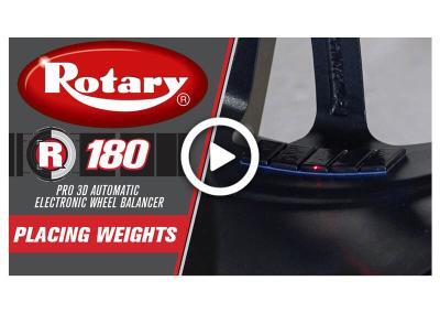 Rotary R180 Placing Weights