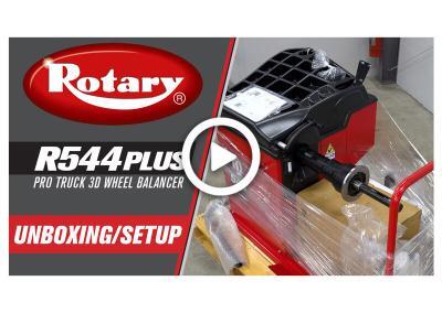 R544Plus Balancer Unboxing Setup
