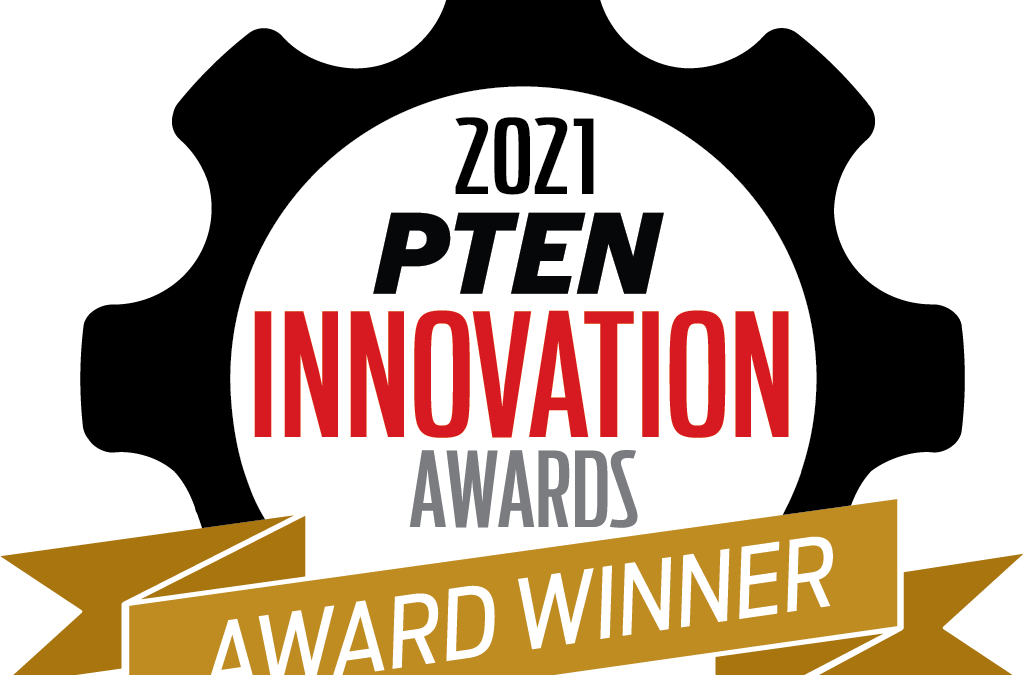 ARO22 Alignment Lift Wins 2021 PTEN Innovation Award