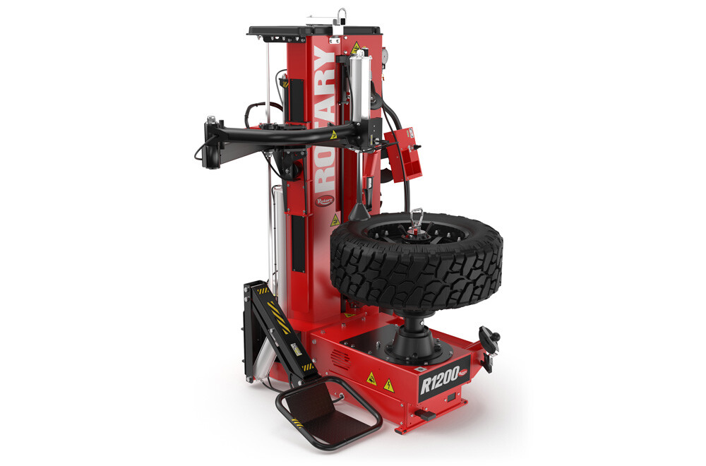Rotary Rolls Out the New R1200 Leverless Pro Tire Changer