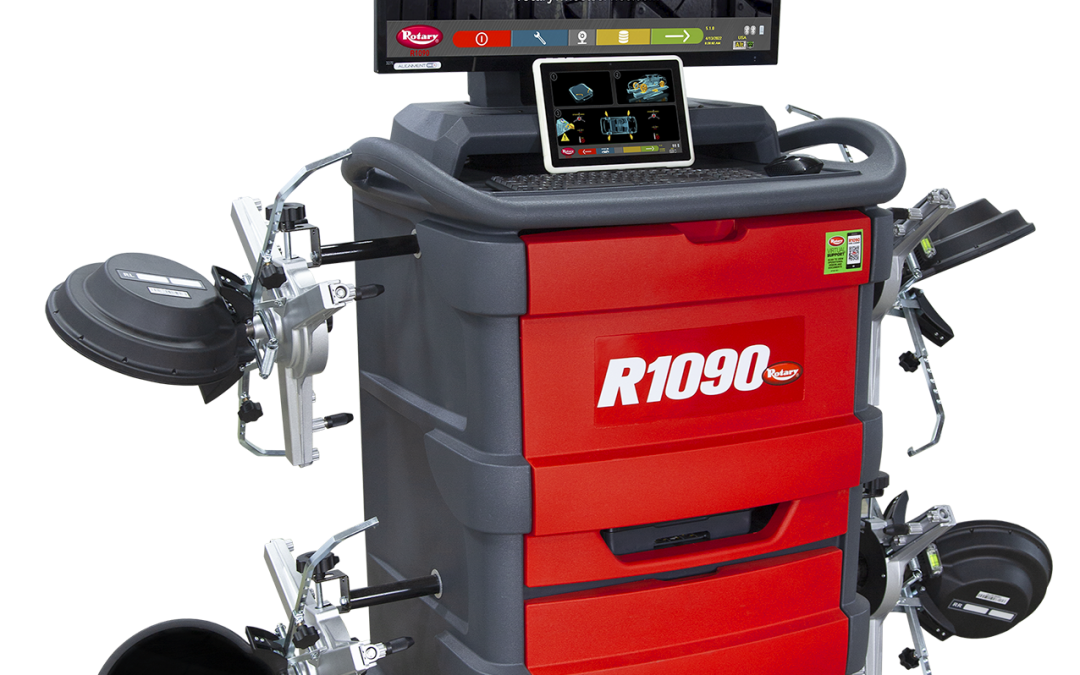 Perform Wheel Alignments Anywhere with Rotary’s New  R1090 Pro 3D Alignment System