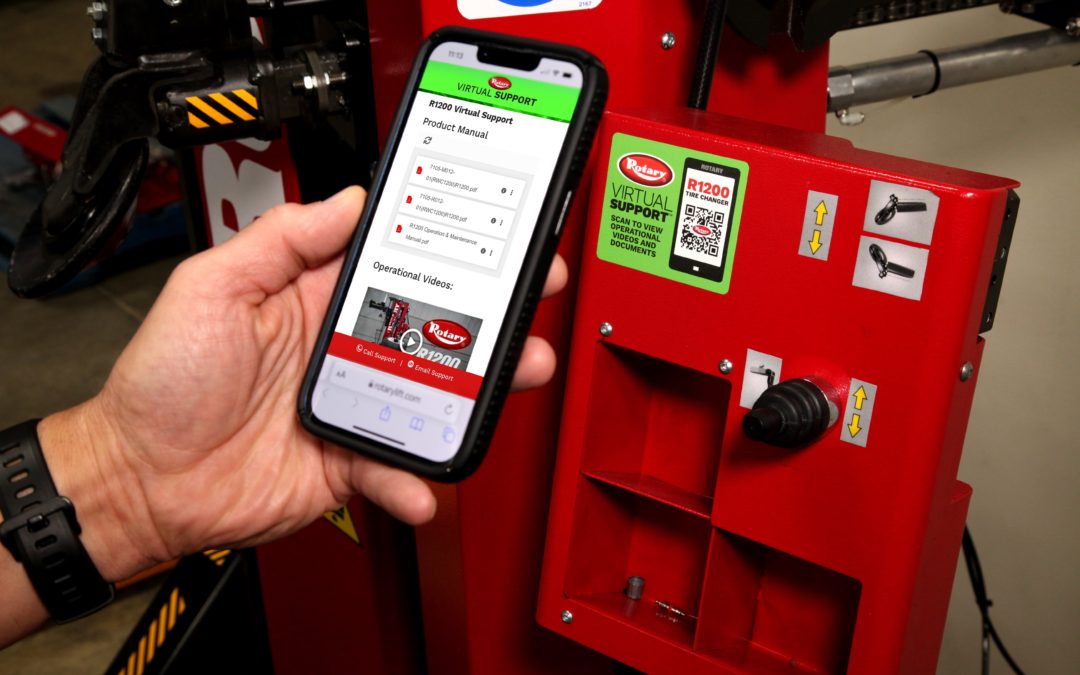 Rotary, part of Vehicle Service Group and Dover, has launched of Rotary Virtual Support, a service that will allow Rotary customers quick and easy access to everything they need to operate their wheel service and lift equipment. 