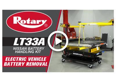 LT33A: Battery Removal with Nissan Battery Handling Kit
