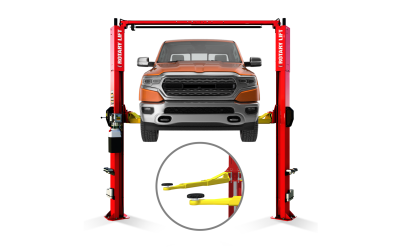 Rotary Debuts Revolutionary, Patent-Pending, All-Vehicle Lift Arms at the 2023 SEMA Show