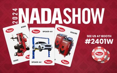 Rotary® to Showcase Winning Combination of Automotive Service Equipment at the 2024 NADA Show