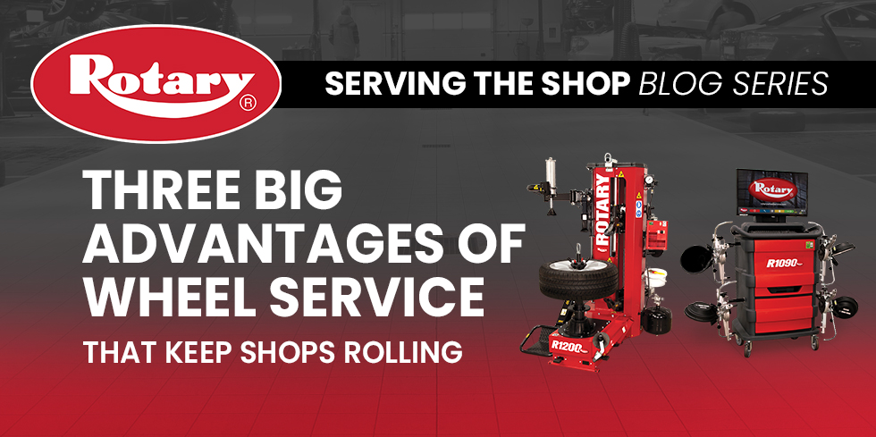 How Adding Wheel Service Can Keep Your Shop Rolling